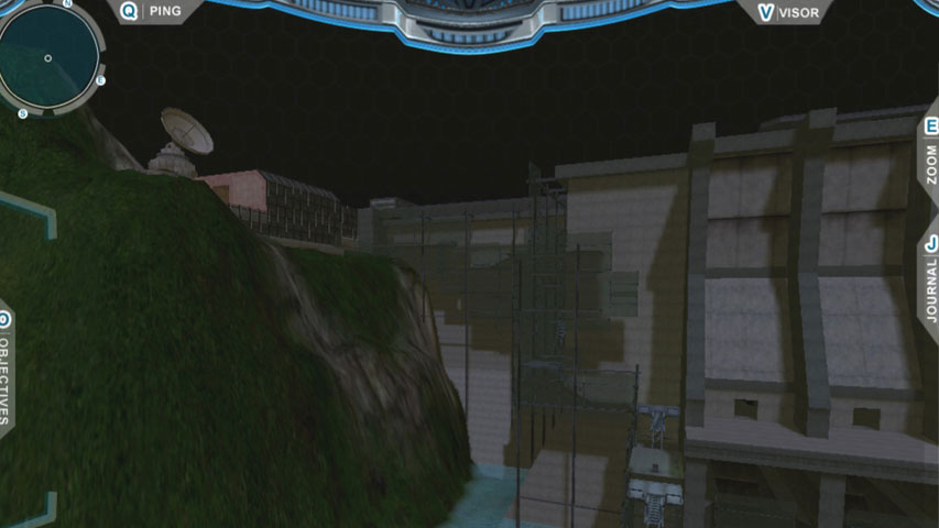 Dam Construction Site