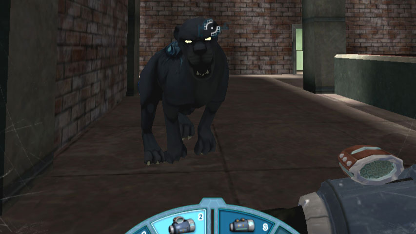 Panther Attack