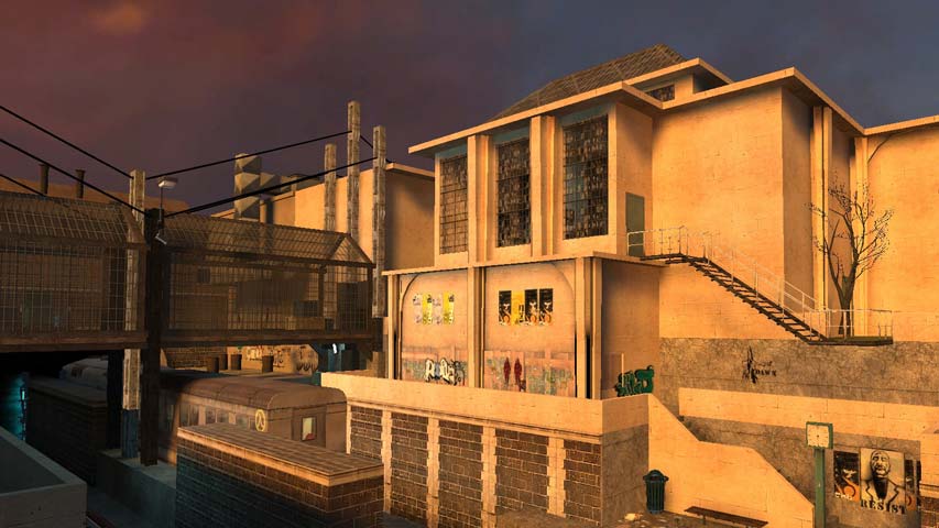Train Station